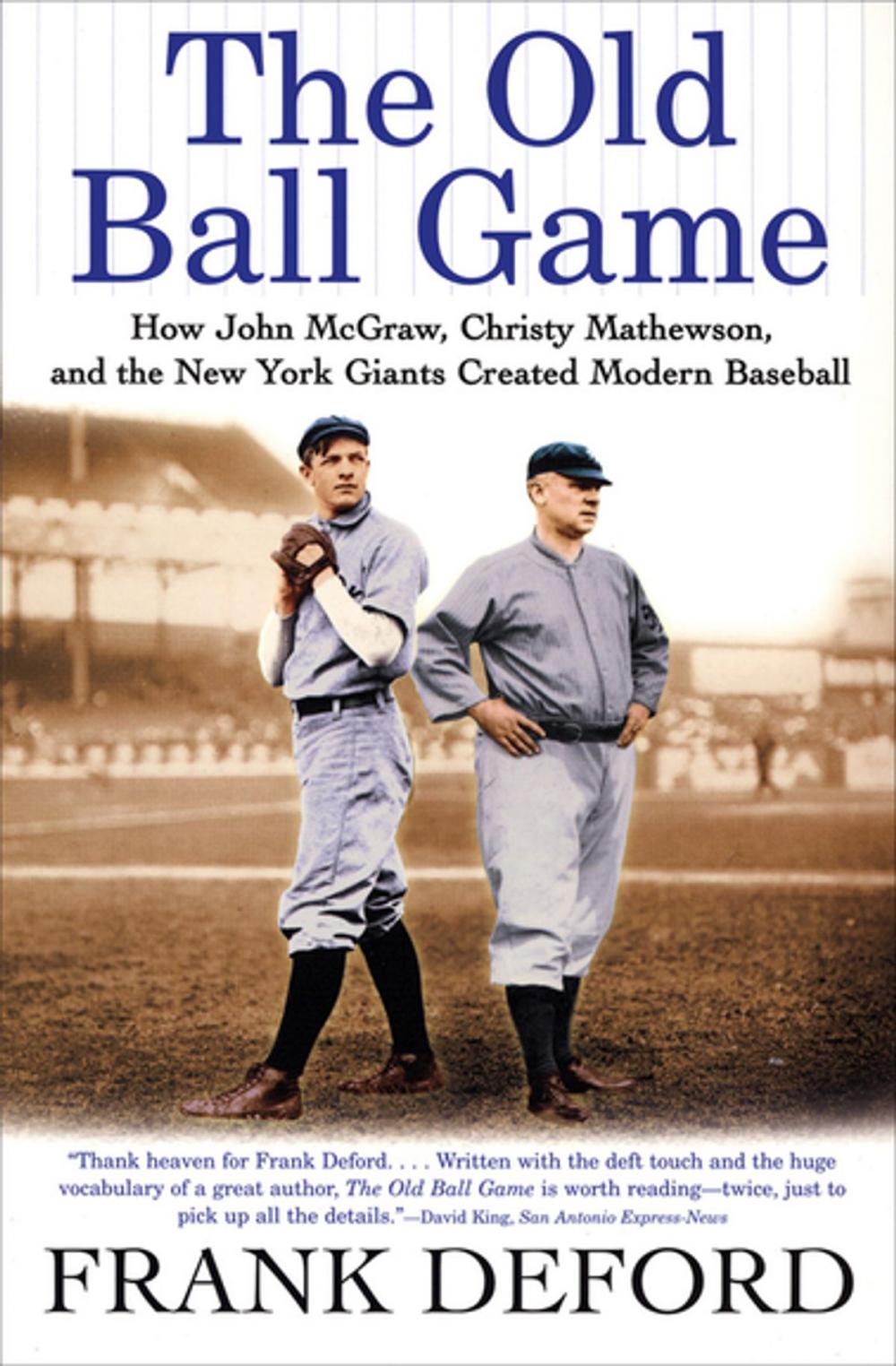 Big bigCover of The Old Ball Game