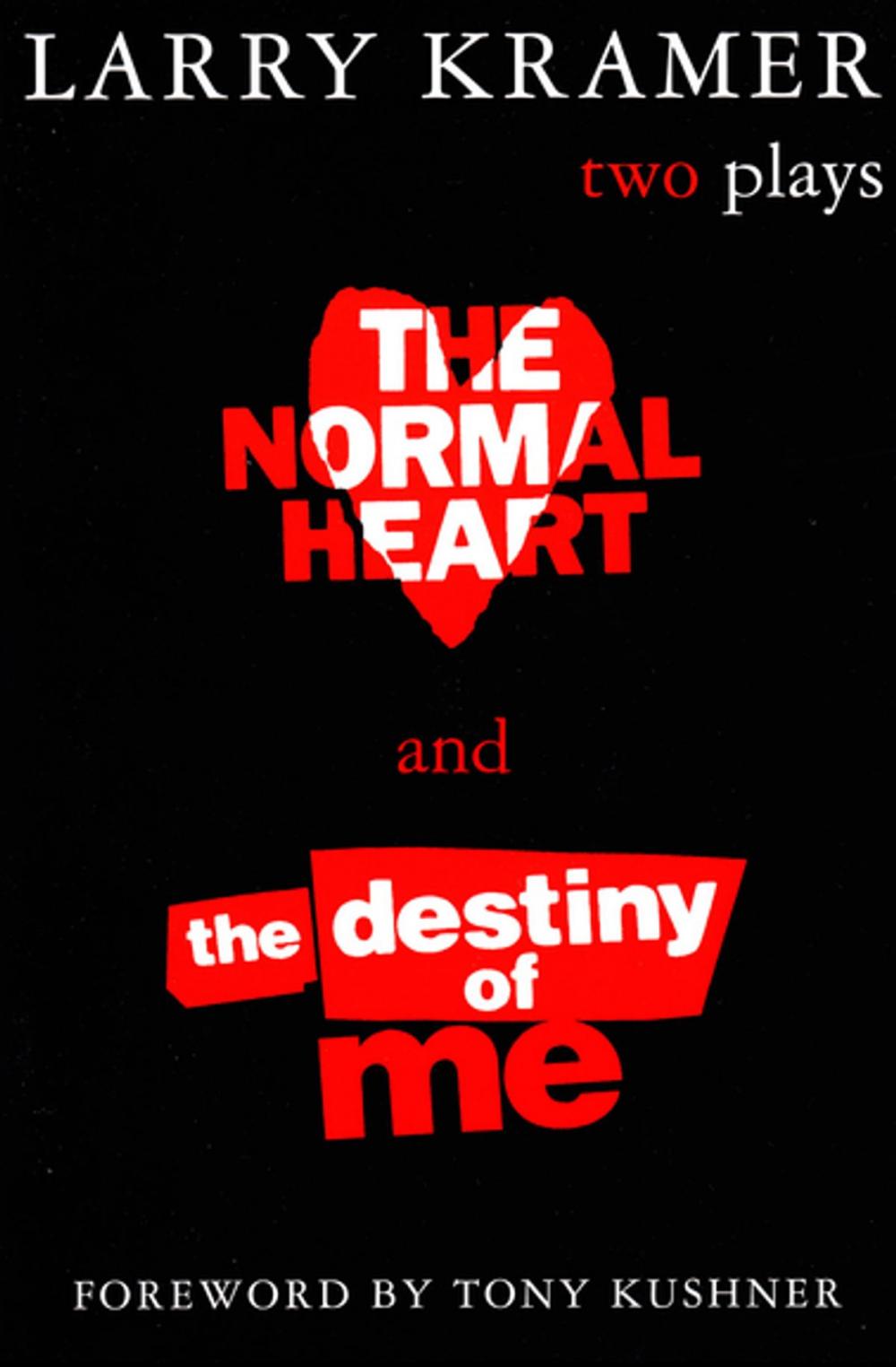 Big bigCover of The Normal Heart and The Destiny of Me