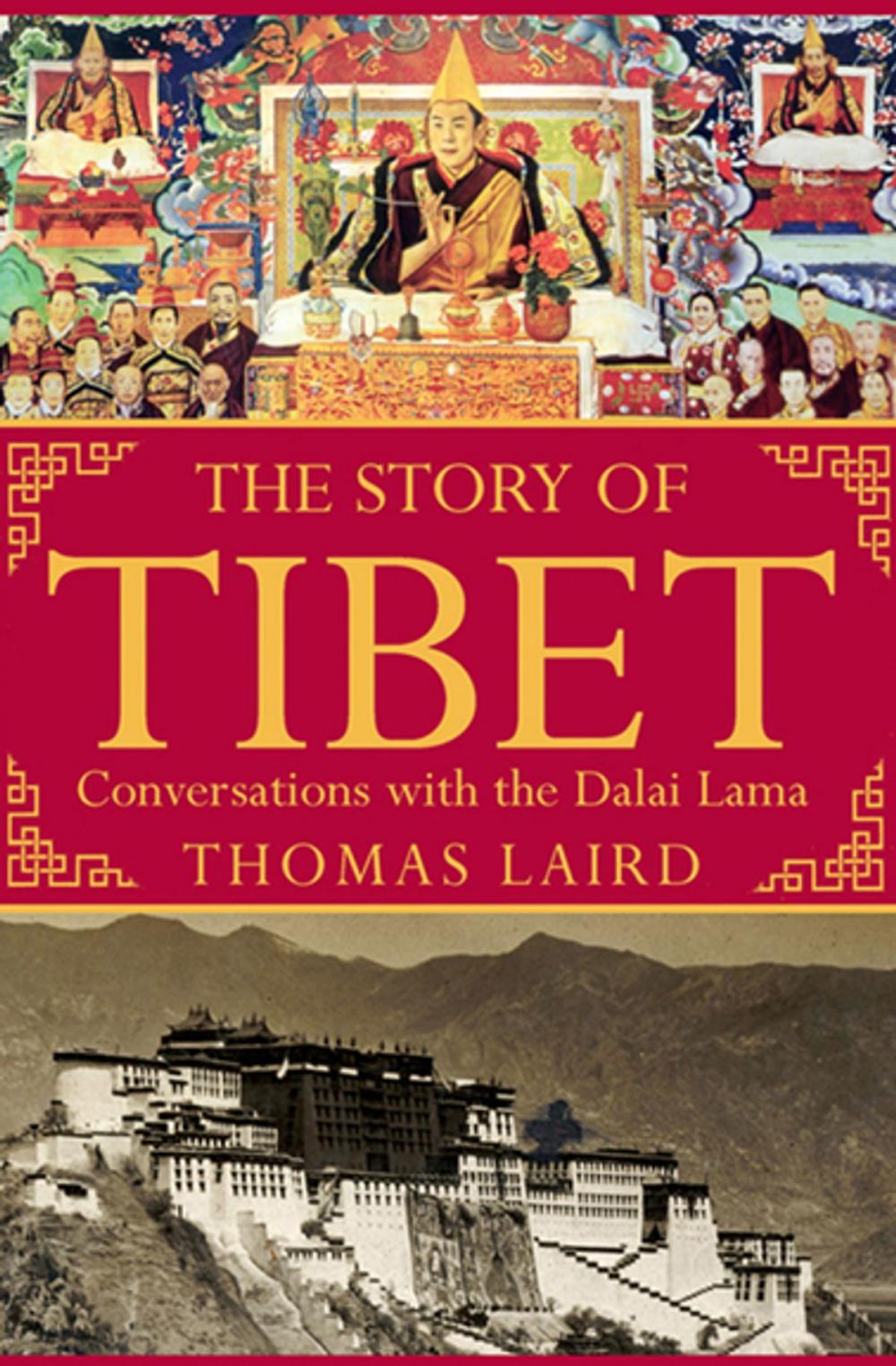 Big bigCover of The Story of Tibet