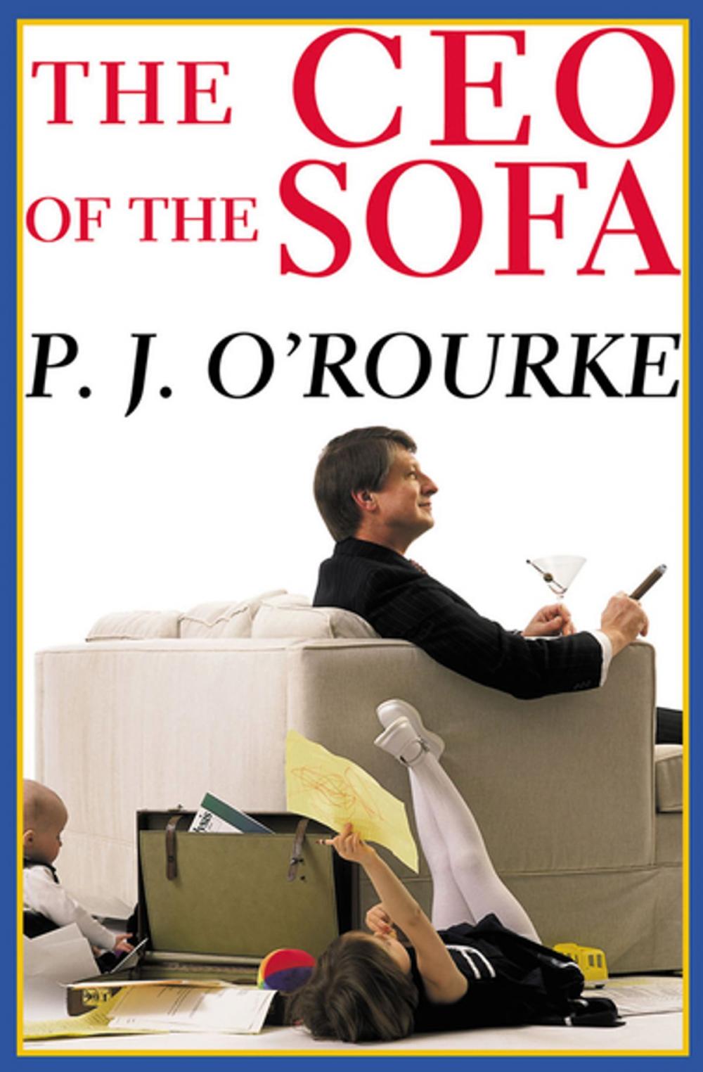 Big bigCover of The CEO of the Sofa