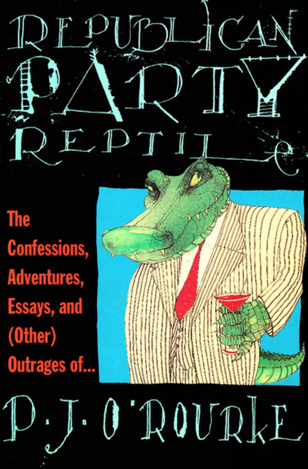 Big bigCover of Republican Party Reptile