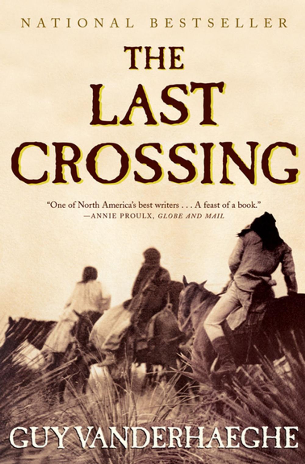 Big bigCover of The Last Crossing