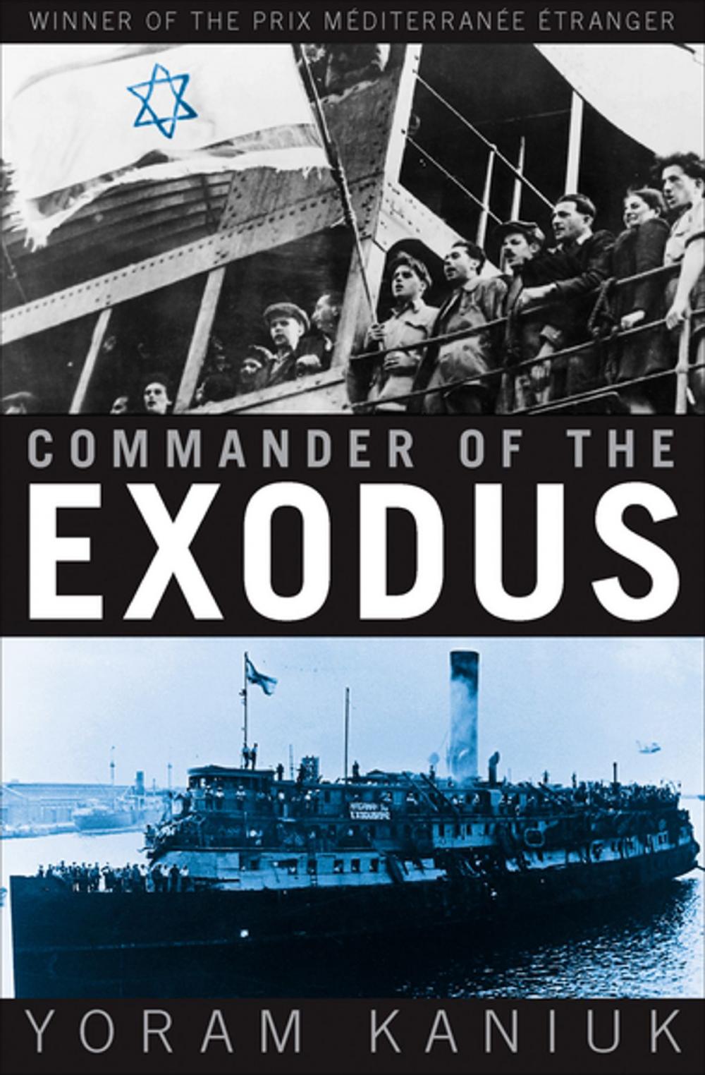 Big bigCover of Commander of the Exodus