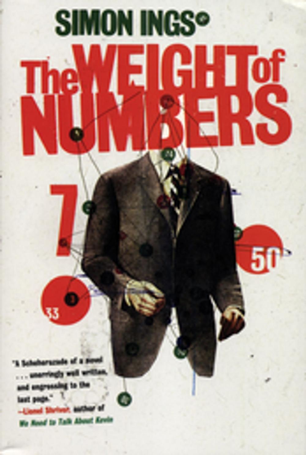 Big bigCover of The Weight of Numbers