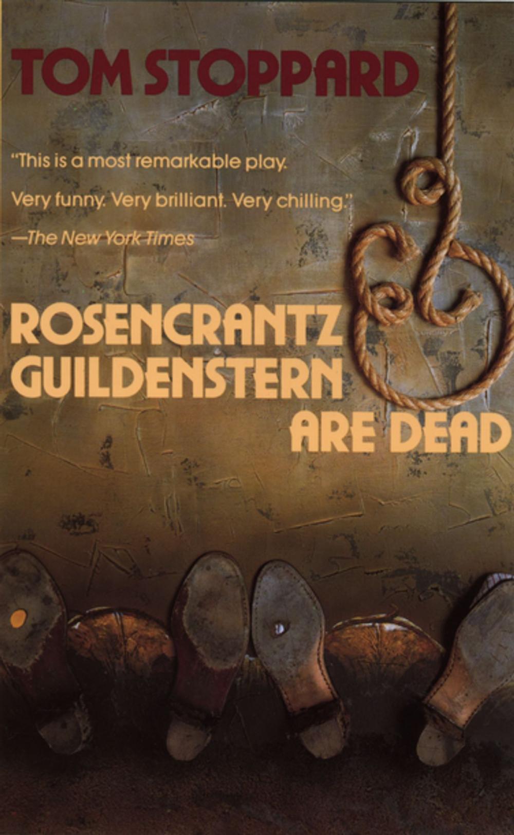 Big bigCover of Rosencrantz and Guildenstern Are Dead