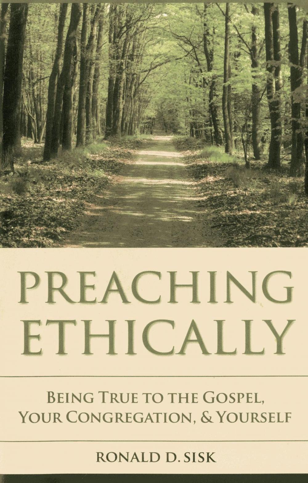 Big bigCover of Preaching Ethically