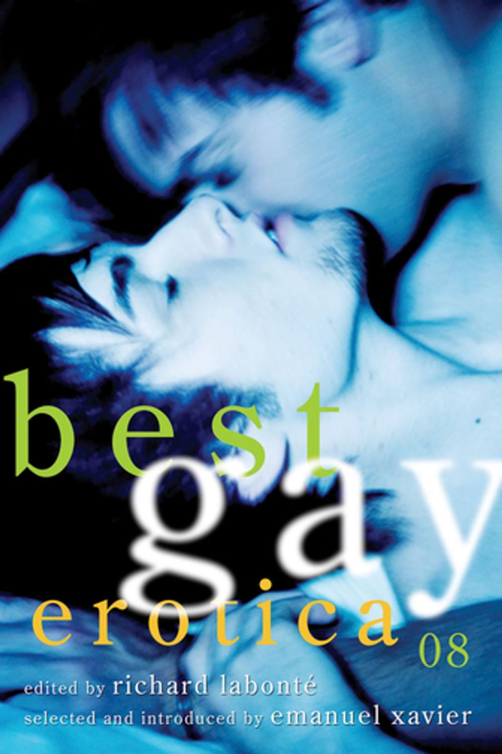 Big bigCover of Best Gay Erotica 2008