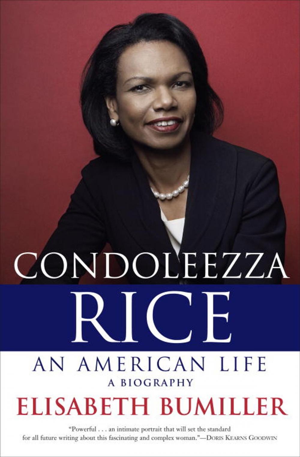 Big bigCover of Condoleezza Rice: An American Life