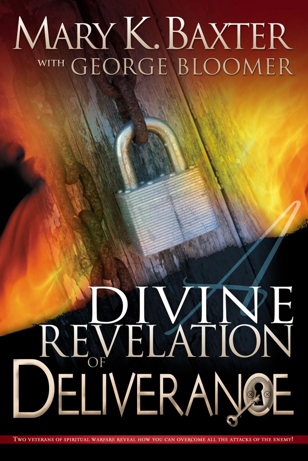 Big bigCover of A Divine Revelation of Deliverance