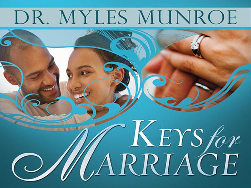 Big bigCover of Keys for Marriage