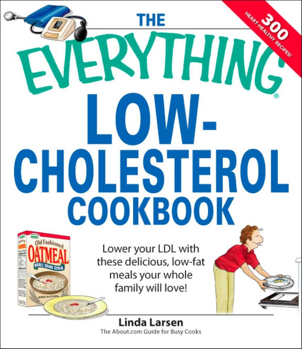 Big bigCover of The Everything Low-Cholesterol Cookbook