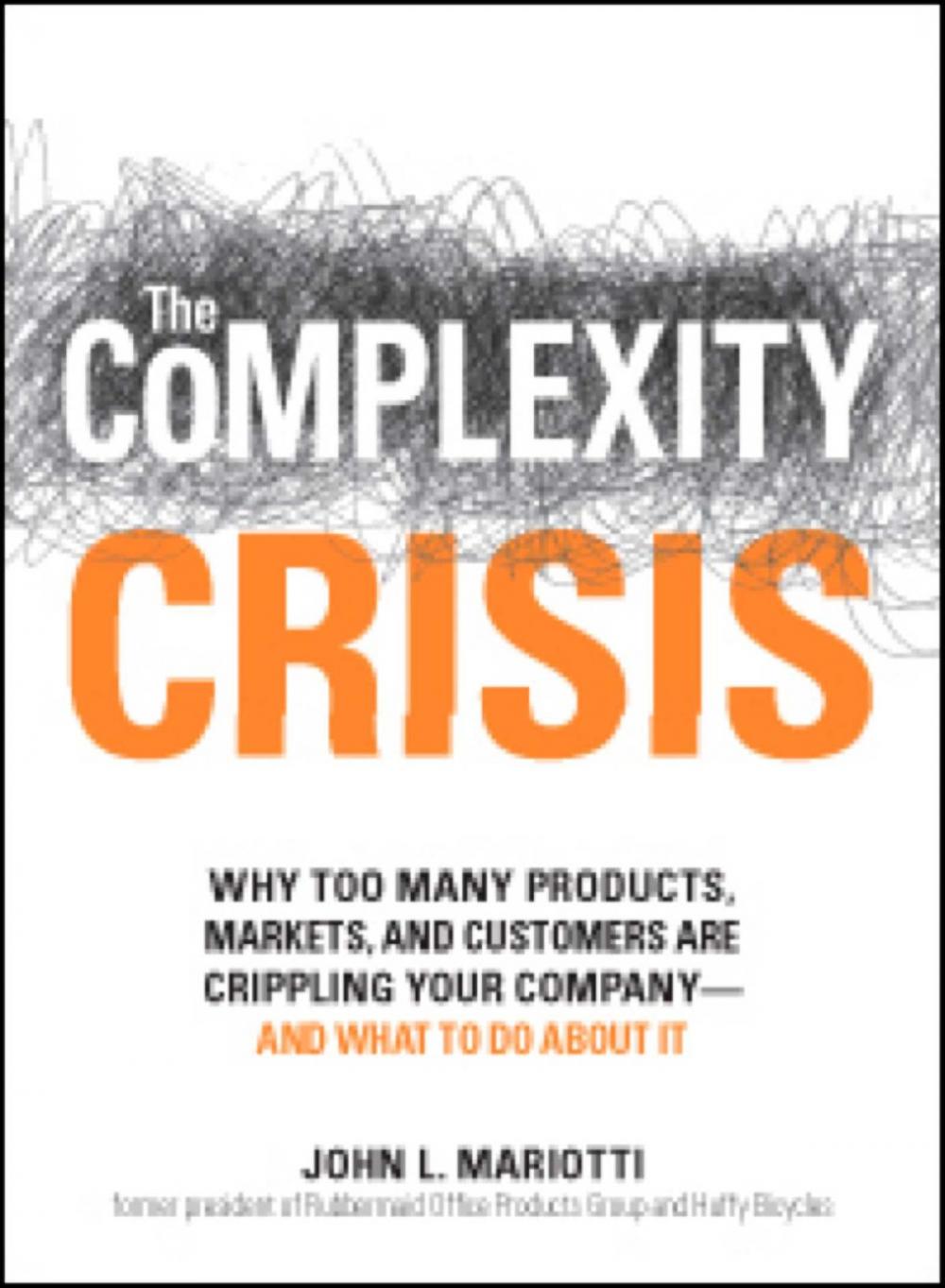 Big bigCover of The Complexity Crisis