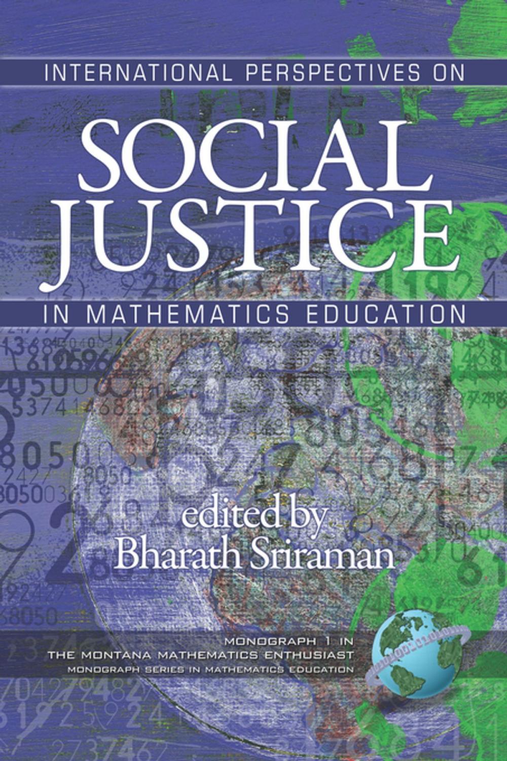 Big bigCover of International Perspectives on Social Justice in Mathematics Education