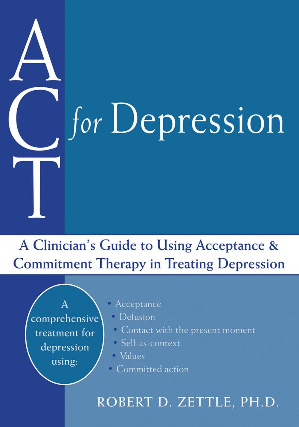 Big bigCover of ACT for Depression