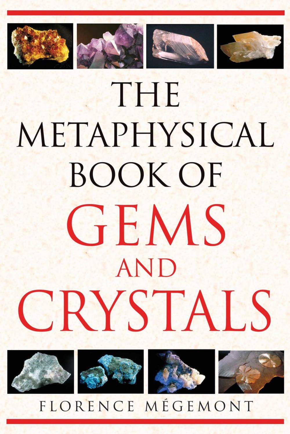 Big bigCover of The Metaphysical Book of Gems and Crystals