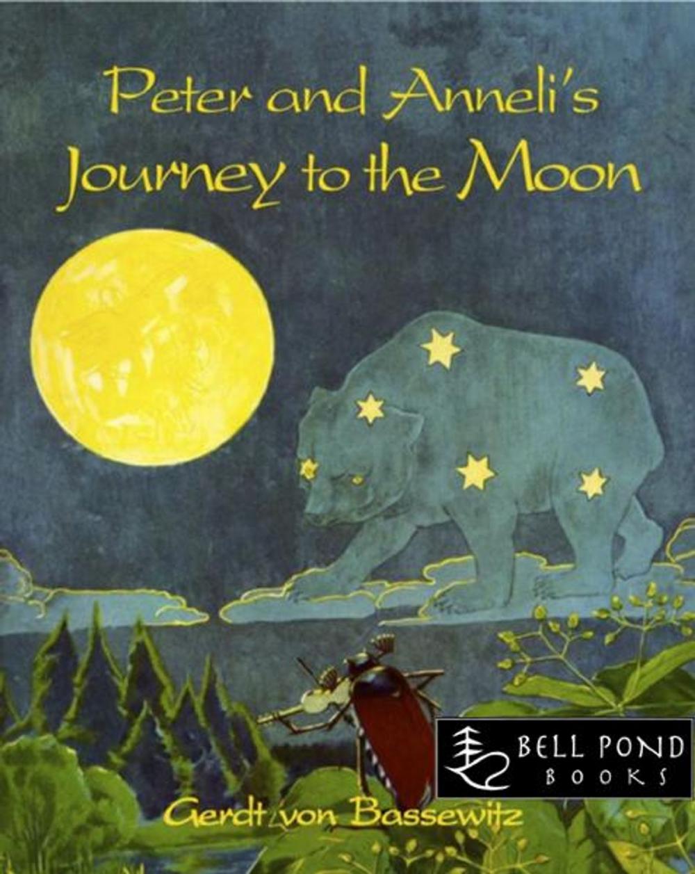 Big bigCover of Peter and Anneli's Journey to the Moon