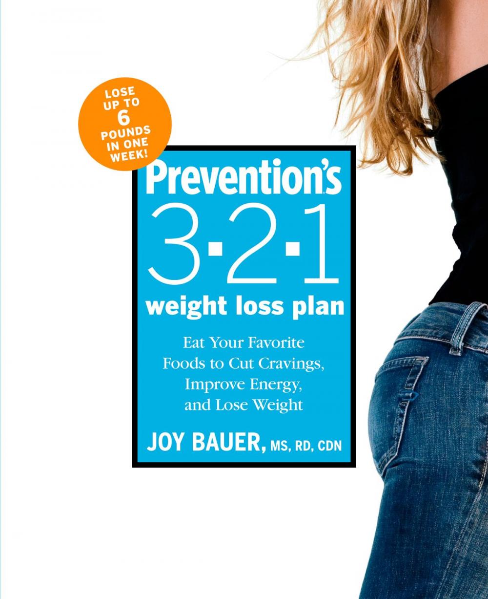 Big bigCover of Prevention's 3-2-1 Weight Loss Plan