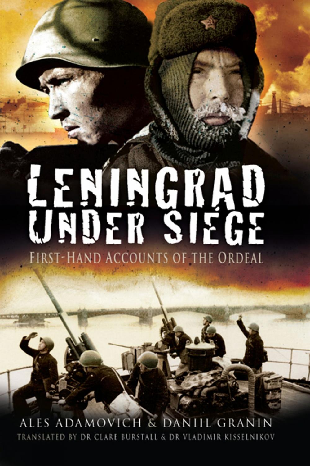 Big bigCover of Leningrad Under Siege