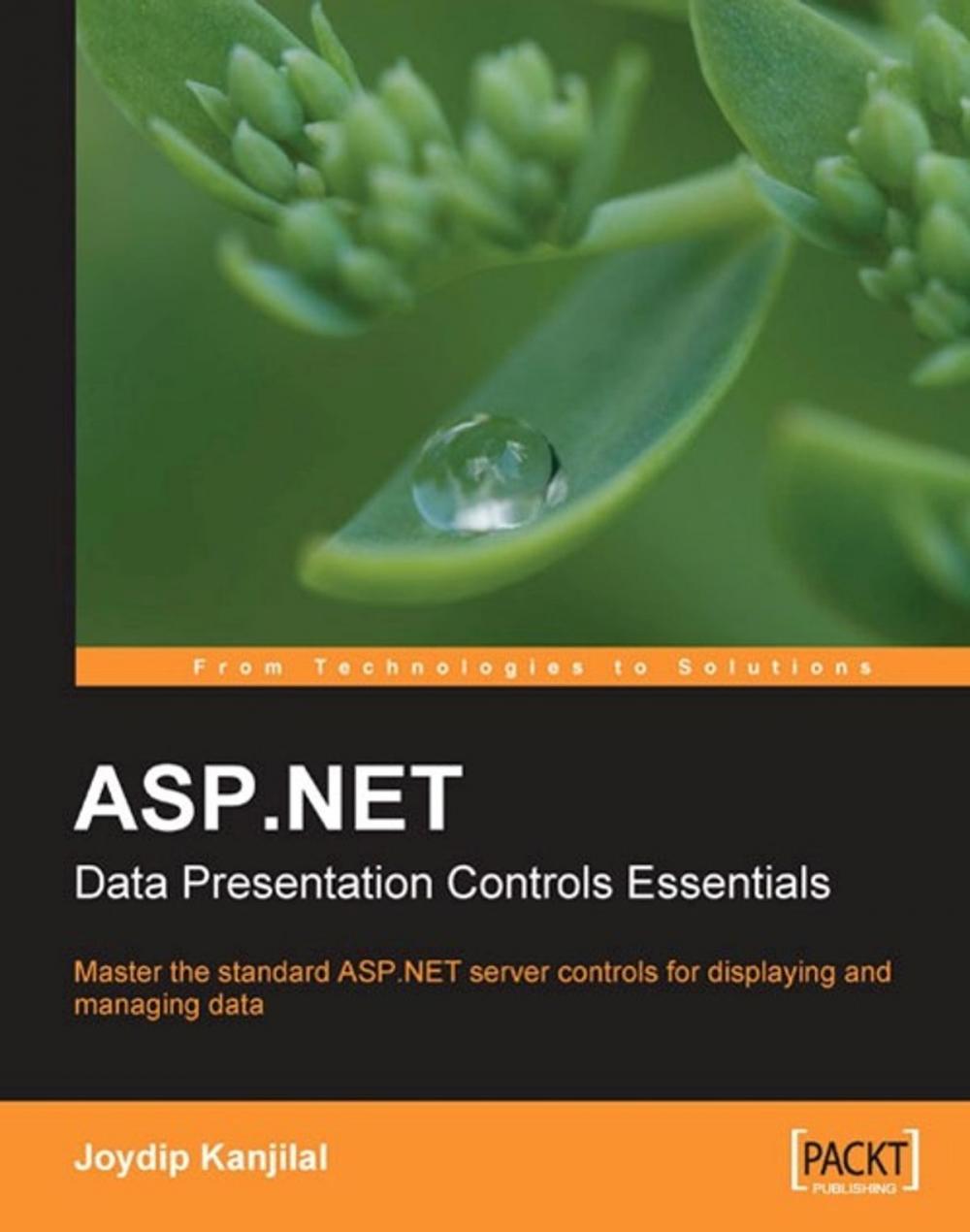 Big bigCover of ASP.NET Data Presentation Controls Essentials