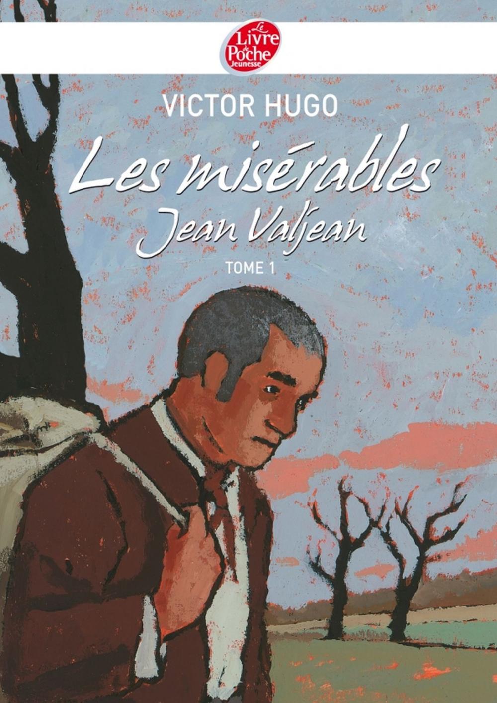 Big bigCover of Les misérables 1 - Jean Valjean - Texte abrégé