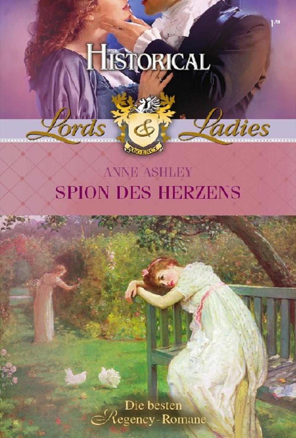 Big bigCover of Spion des Herzens