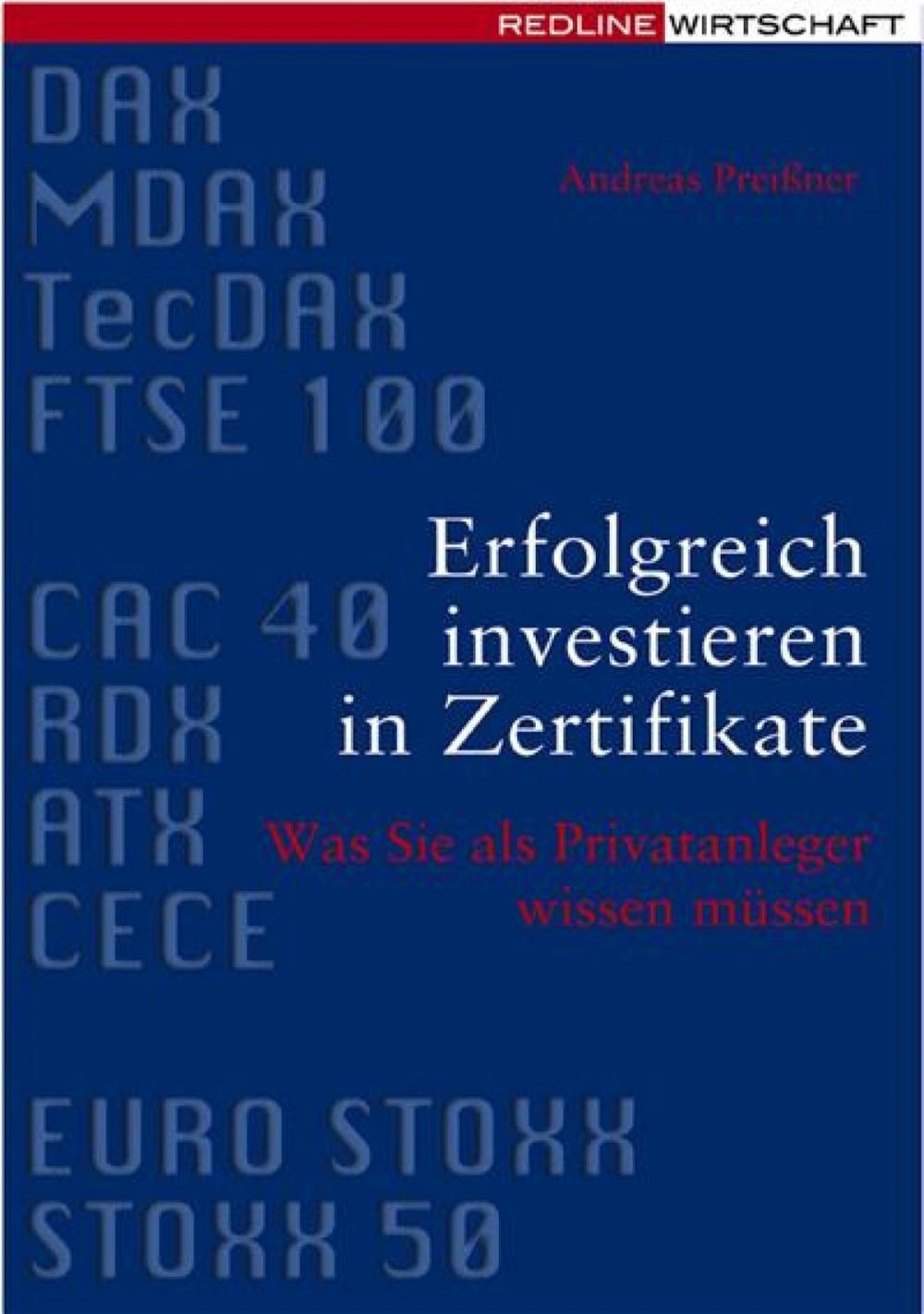 Big bigCover of Erfolgreich investieren in Zertifikate