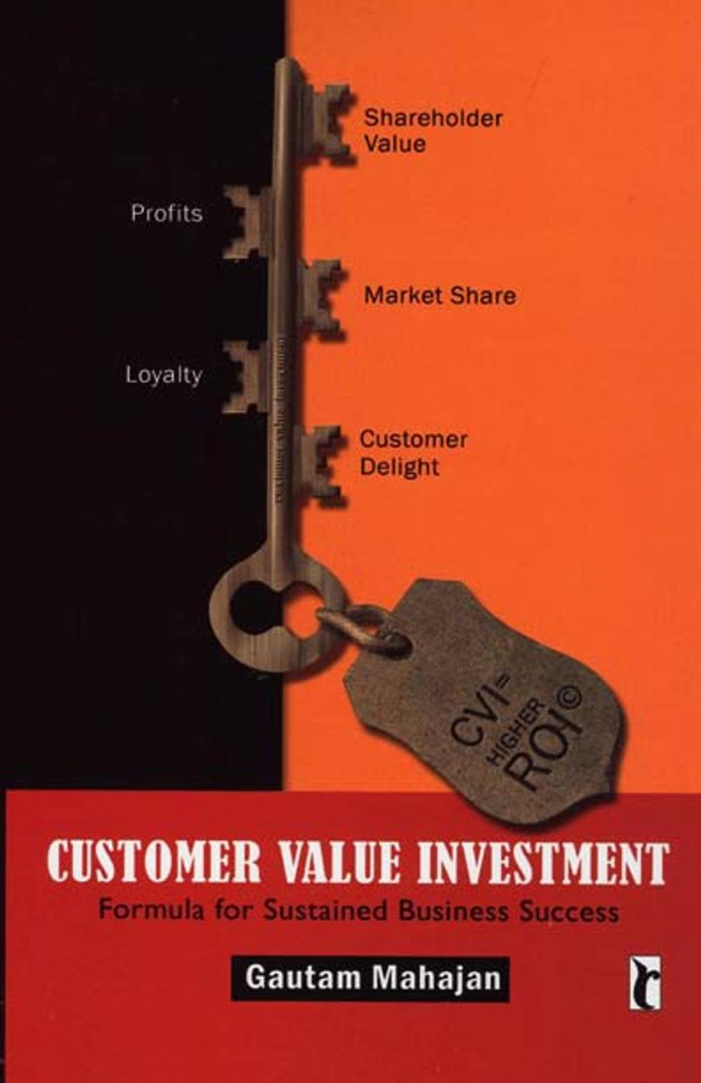 Big bigCover of Customer Value Investment