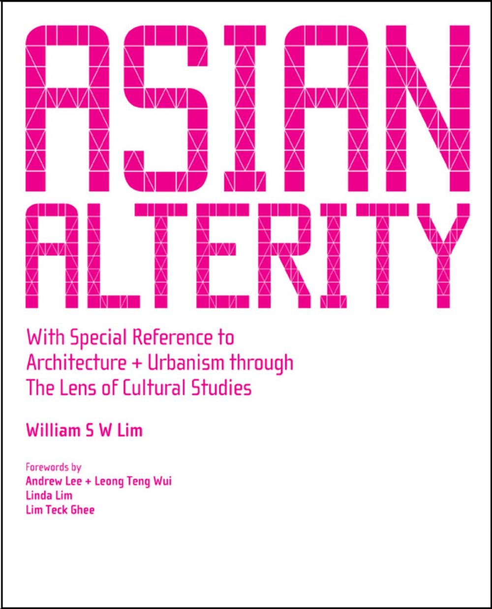 Big bigCover of Asian Alterity