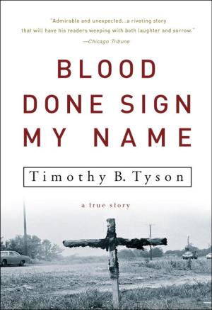 Cover of the book Blood Done Sign My Name by Stéphanie Wenger, Pierre Haski