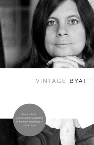 Cover of the book Vintage Byatt by Peter Davison