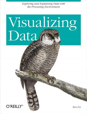 Cover of the book Visualizing Data by Ben Long