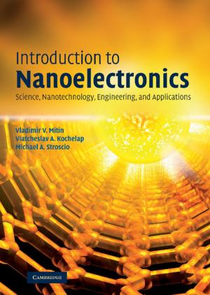 Cover of the book Introduction to Nanoelectronics by Harold Jeffreys, Bertha Jeffreys