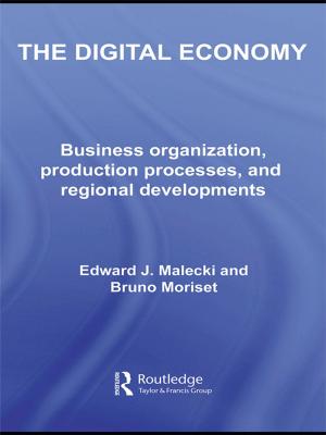 Book cover of The Digital Economy