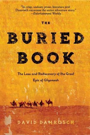 Cover of the book The Buried Book by Alexandra Benedict