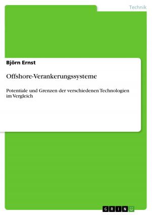 Cover of the book Offshore-Verankerungssysteme by Franziska Reymann