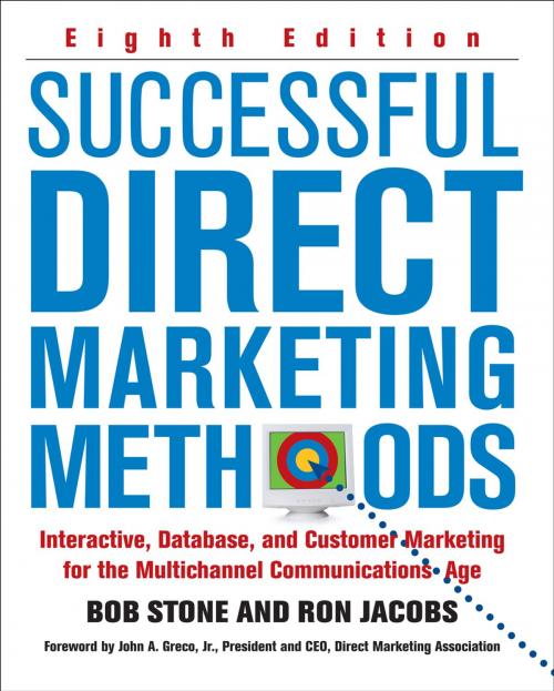 Cover of the book Successful Direct Marketing Methods by Bob Stone, Ron Jacobs, McGraw-Hill Education