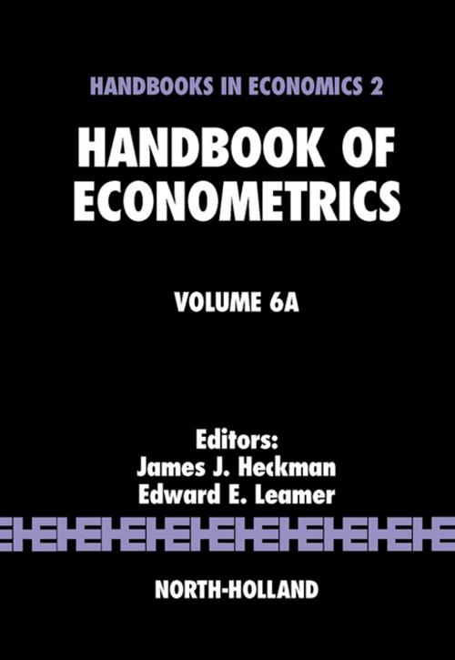 Cover of the book Handbook of Econometrics by , Elsevier Science