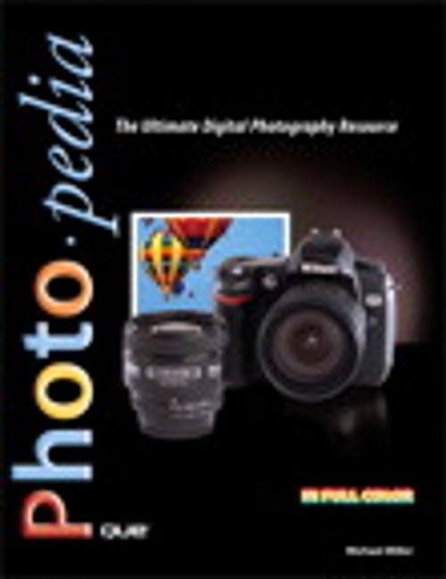 Cover of the book Photopedia by Michael Miller, Pearson Education