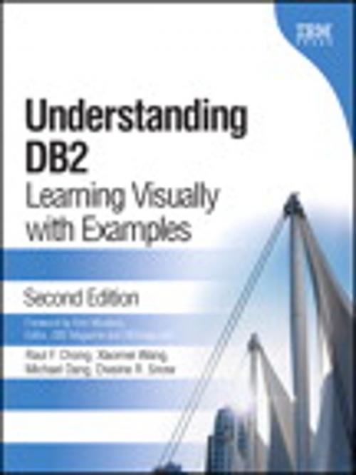 Cover of the book Understanding DB2 by Xiaomei Wang, Michael Dang, Dwaine Snow, Raul F. Chong, Pearson Education