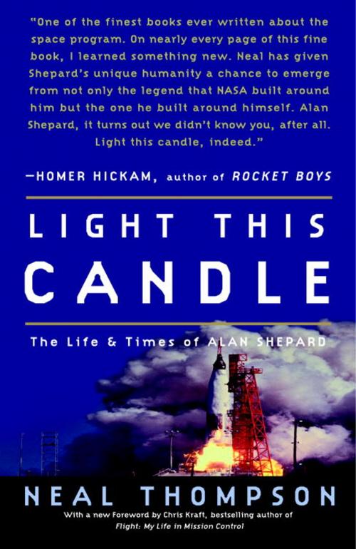 Cover of the book Light This Candle by Neal Thompson, Crown/Archetype