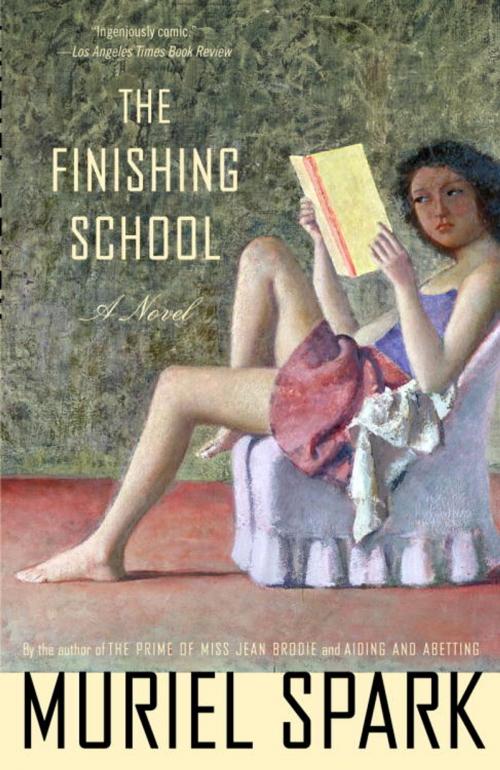 Cover of the book The Finishing School by Muriel Spark, Crown/Archetype