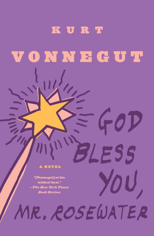 Cover of the book God Bless You, Mr. Rosewater by Kurt Vonnegut, Random House Publishing Group