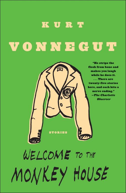 Cover of the book Welcome to the Monkey House by Kurt Vonnegut, Random House Publishing Group