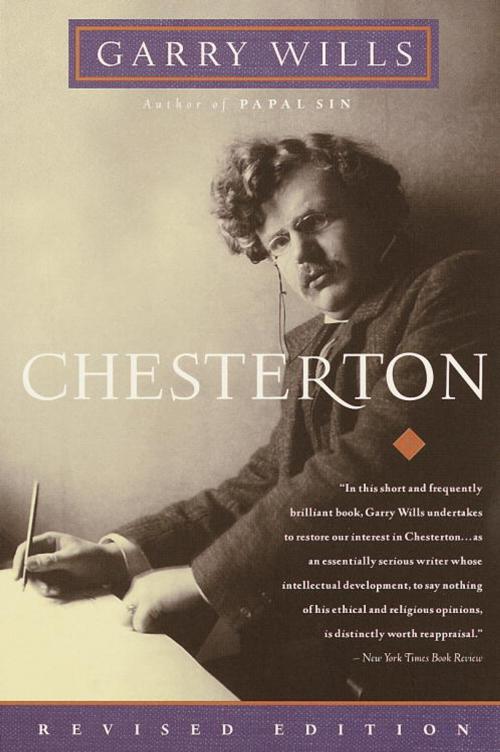 Cover of the book Chesterton by Garry Wills, The Crown Publishing Group