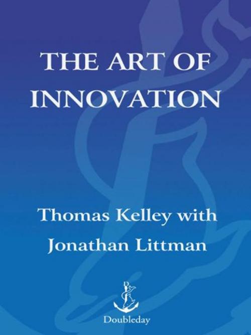 Cover of the book The Art of Innovation by Tom Kelley, The Crown Publishing Group