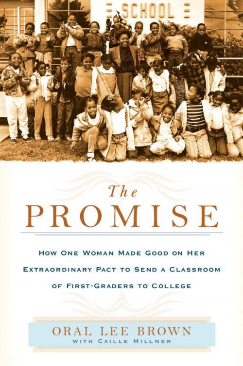 Cover of the book The Promise by Oral Lee Brown, Caille Millner, Knopf Doubleday Publishing Group