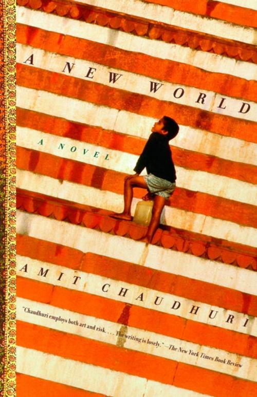 Cover of the book A New World by Amit Chaudhuri, Knopf Doubleday Publishing Group