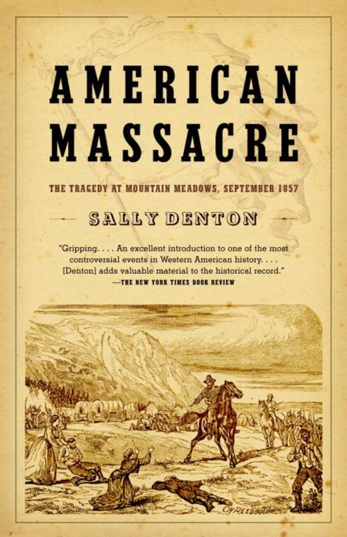 Cover of the book American Massacre by Sally Denton, Knopf Doubleday Publishing Group