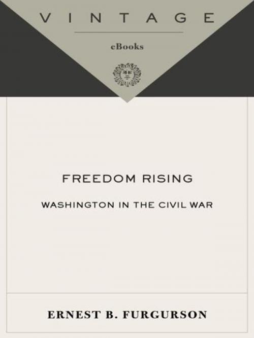 Cover of the book Freedom Rising by Ernest B. Furgurson, Knopf Doubleday Publishing Group