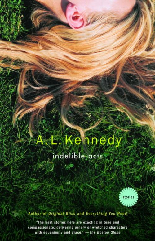 Cover of the book Indelible Acts by A. L. Kennedy, Knopf Doubleday Publishing Group